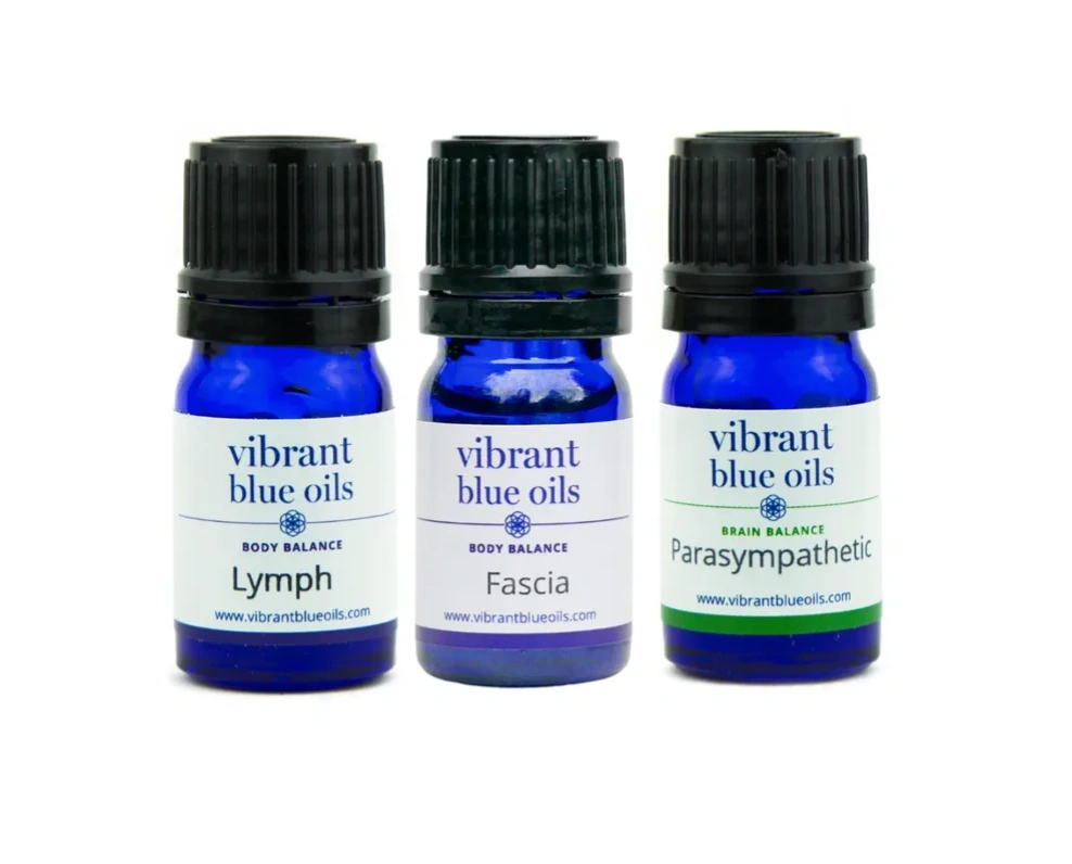 Vibrant Blue Oils