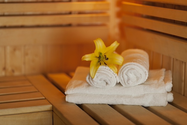 Infrared sauna