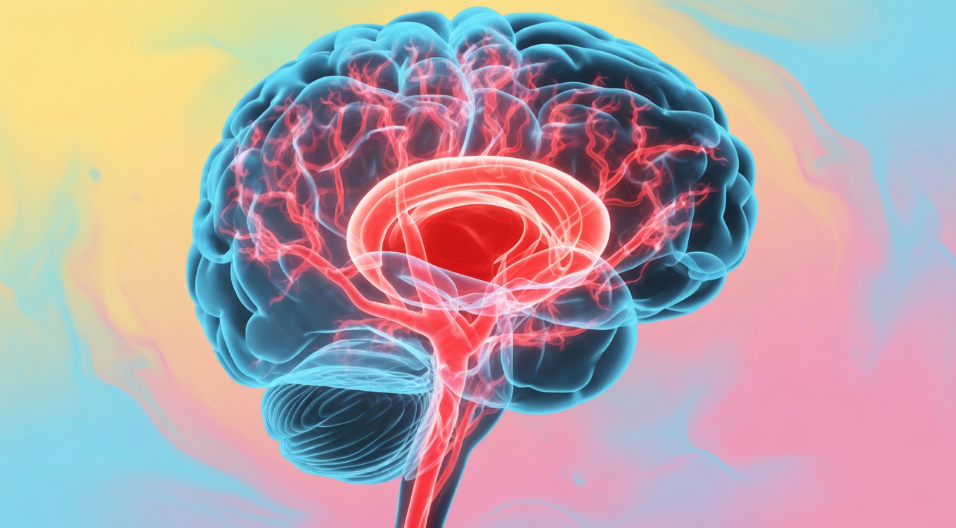 Did you know you have a Glymphatic System? Lymph in your brain!
